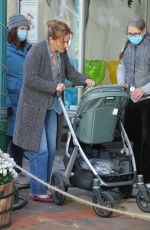 ANNA PAQUIN on the Set of Modern Love in New York 11/04/2020