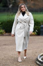 ANNA WILLIAMSON at Celebs Go Dating TV Show Reveal 11/23/2020