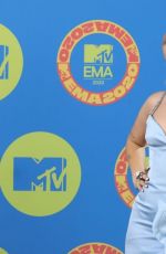 ANNE MARIE at MTV EMA 2020 in London 11/08/2020