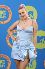 ANNE MARIE at MTV EMA 2020 in London 11/08/2020
