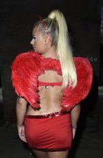 APOLLONIA LLEWELLYN at a Halloween Party in Manchester 10/31/2020