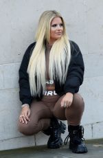 APOLLONIA LLEWELLYN at a Photoshoot in Manchester 11/09/2020
