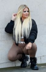 APOLLONIA LLEWELLYN at a Photoshoot in Manchester 11/09/2020