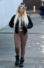 APOLLONIA LLEWELLYN at a Photoshoot in Manchester 11/09/2020