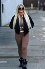APOLLONIA LLEWELLYN at a Photoshoot in Manchester 11/09/2020