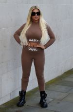 APOLLONIA LLEWELLYN at a Photoshoot in Manchester 11/09/2020