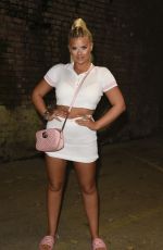 APOLLONIA LLEWELLYN Night Out in Manchester 11/12/2020