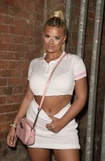 APOLLONIA LLEWELLYN Night Out in Manchester 11/12/2020