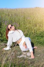 APRIL PEARSON at a Photoshoot, 2020