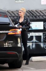 ARIEL WINTER All in Black Out in Los Angeles 16/11/2020