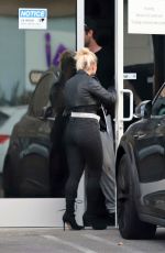 ARIEL WINTER All in Black Out in Los Angeles 16/11/2020