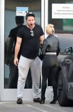 ARIEL WINTER All in Black Out in Los Angeles 16/11/2020