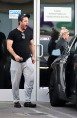ARIEL WINTER All in Black Out in Los Angeles 16/11/2020