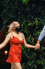 ARIEL WINTER and Luke Benward Out in Los Angeles 11/02/2020