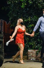 ARIEL WINTER and Luke Benward Out in Los Angeles 11/02/2020