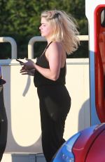 ARIEL WINTER at a Charging Station in Burbank 11/12/2020
