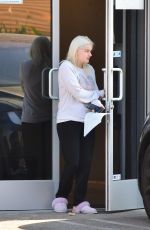 ARIEL WINTER Leaves Gray Studios in Studio City 11/18/2020