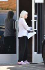 ARIEL WINTER Leaves Gray Studios in Studio City 11/18/2020