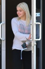 ARIEL WINTER Leaves Gray Studios in Studio City 11/18/2020