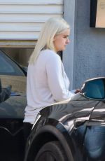 ARIEL WINTER Leaves Gray Studios in Studio City 11/18/2020