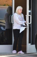 ARIEL WINTER Leaves Gray Studios in Studio City 11/18/2020