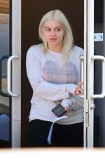 ARIEL WINTER Leaves Gray Studios in Studio City 11/18/2020
