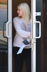 ARIEL WINTER Leaves Gray Studios in Studio City 11/18/2020