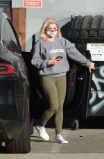 ARIEL WINTER Out in Los Angeles 11/09/2020