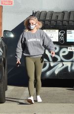 ARIEL WINTER Out in Los Angeles 11/09/2020