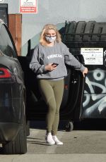 ARIEL WINTER Out in Los Angeles 11/09/2020