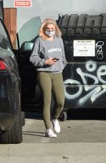 ARIEL WINTER Out in Los Angeles 11/09/2020