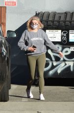 ARIEL WINTER Out in Los Angeles 11/09/2020