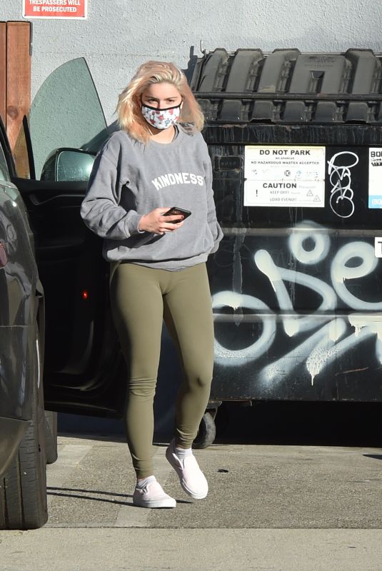 ARIEL WINTER Out in Los Angeles 11/09/2020