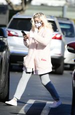 ARIEL WINTER Out Shopping in Los Angeles 11/14/2020