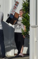 ARIEL WINTER Outside Her Home in Los Angeles 11/11/2020