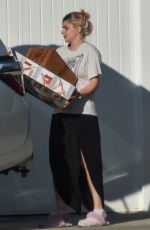 ARIEL WINTER Outside Her Home in Los Angeles 11/11/2020