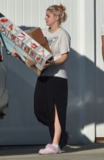 ARIEL WINTER Outside Her Home in Los Angeles 11/11/2020