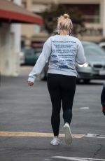 ARIEL WINTER Shopping at CVS in Studio City 11/05/2020
