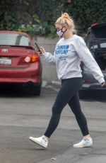 ARIEL WINTER Shopping at CVS in Studio City 11/05/2020
