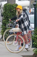 ARIELLE VANDENBERG Out for a Bike Ride in Los Angeles 11/02/2020