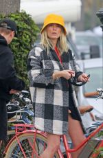 ARIELLE VANDENBERG Out for a Bike Ride in Los Angeles 11/02/2020