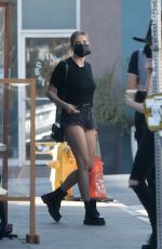 ASHLEY BENSON and G-Eazy Out for Lunch in Los Angeles 11/02/2020