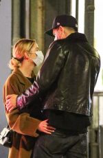 ASHLEY BENSON and G-Eazy Out in New York 11/16/2020