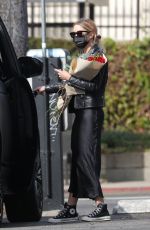 ASHLEY BENSON and G-Eazy Out Shopping and Getting Lunch in Los Angeles 11/05/2020