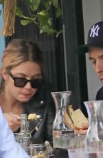 ASHLEY BENSON and G-Eazy Out Shopping and Getting Lunch in Los Angeles 11/05/2020