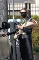 ASHLEY BENSON and G-Eazy Out Shopping and Getting Lunch in Los Angeles 11/05/2020