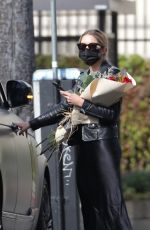 ASHLEY BENSON and G-Eazy Out Shopping and Getting Lunch in Los Angeles 11/05/2020
