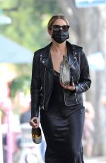 ASHLEY BENSON and G-Eazy Out Shopping and Getting Lunch in Los Angeles 11/05/2020