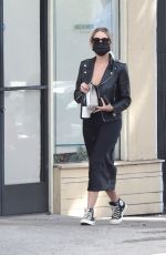 ASHLEY BENSON and G-Eazy Out Shopping and Getting Lunch in Los Angeles 11/05/2020
