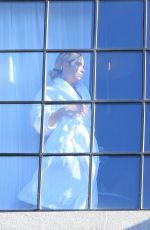 ASHLEY BENSON in Her Hotel in New York 11/24/2020